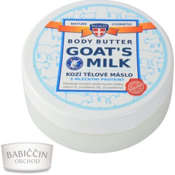 Palacio Kozí mléko tělové máslo 200 ml