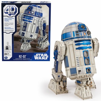 4D BUILD 3D Puzzle Star Wars: R2-D2 201 ks – Sleviste.cz