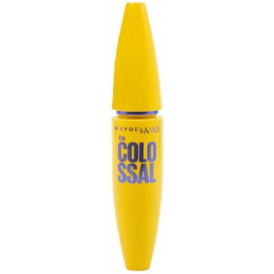 Maybelline The Colossal Volum Express Mascara řasenka pro kolosální objem řas Black 10,7 ml – Zbozi.Blesk.cz