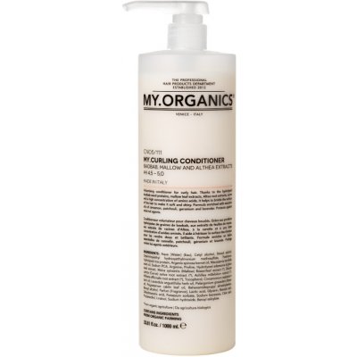 My.Organics My.Curling Conditioner Baobab Mallow and Althea Extracts 1000 ml – Hledejceny.cz