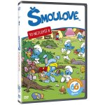 Šmoulové - To nejlepší 8 DVD – Hledejceny.cz