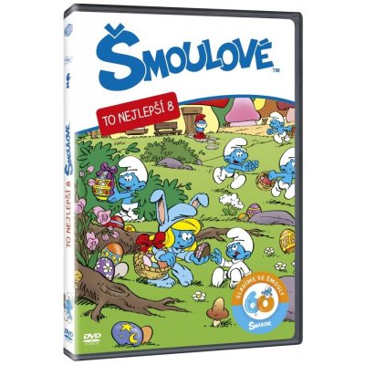 Šmoulové - To nejlepší 8 DVD – Zbozi.Blesk.cz