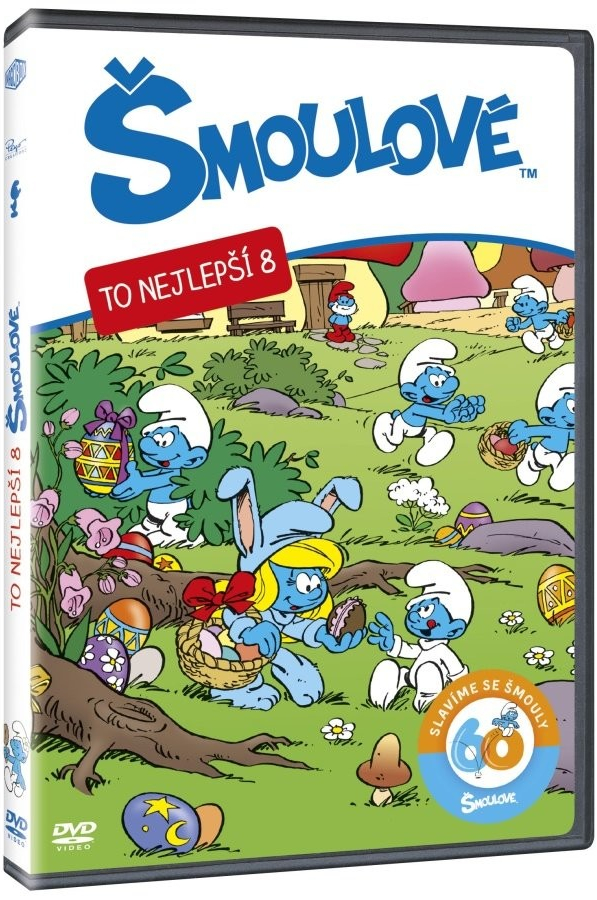 Šmoulové - To nejlepší 8 DVD