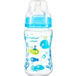 BabyOno široká antikoliková láhev růžová 240ml – Sleviste.cz