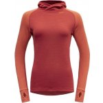 Devold Expedition merino 235 dámská mikina s kapucí ceauty/coral – Zbozi.Blesk.cz