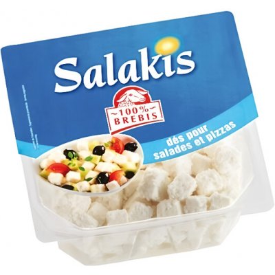 Salakis Sýr ovčí kostky 500 g – Zboží Dáma