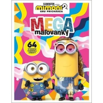 Mimoni 2 Mega maľovanky