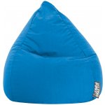 Beanbag sedací vak Easy L 70 x 90 cm modrý – Zboží Dáma