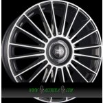 MILLE MIGLIA MM1022 8,5x20 5x110 ET30 black polished – Hledejceny.cz