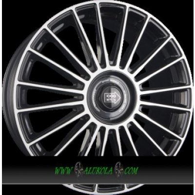 MILLE MIGLIA MM1022 8,5x20 5x110 ET30 black polished – Hledejceny.cz