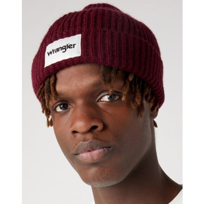 Wrangler W0L2UHH45 112344027 RIB beanie Dahlia – Hledejceny.cz