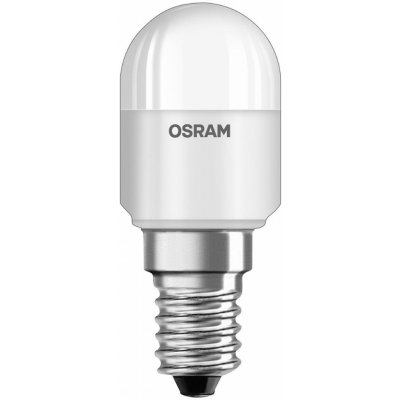Osram LED žárovka LED E14 T26 2,3W = 20W 200lm 6500K Studená bílá 160° – Zboží Mobilmania
