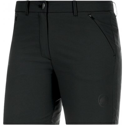 Mammut Hiking Shorts black šortky – Zboží Dáma
