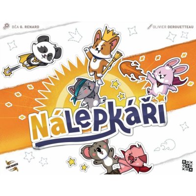 Rexhry Nálepkáři + promo – Zboží Živě