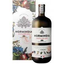 Normindia Domaine du Coquerel Gift Box gin 41,4% 0,7 l (karton)