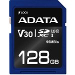 ADATA MicroSDXC 128 GB AUSDX128GUI3V30SA2-RA1 – Zboží Živě