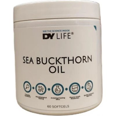 Dorian Yates DY LIFE Sea Buckthorn Oil 60 softgels – Hledejceny.cz