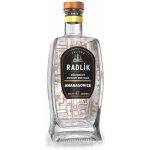 Radlík Ananasový destilát 43% 0,5 l (holá láhev) – Hledejceny.cz