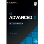 C1 Advanced 4 Student's Book with Answers with Audio with Resource Bank – Hledejceny.cz