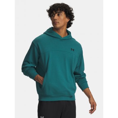 Under Armour mikina UA Rival LW Hoodie-GRN – Zboží Mobilmania