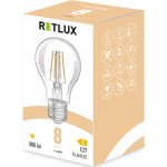 Retlux RFL 402 Fil. A60 E27 bulb 8W WW – Zboží Živě