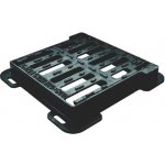 Midas Litinová mříž s rámem DN 550 x 550 mm – Zbozi.Blesk.cz