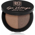 SOSU by Suzanne Jackson Eye Voltage Bouncy Brow pudr na obočí Light-Medium 2,5 g – Zboží Mobilmania