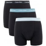 Calvin Klein Cotton Stretch Classic Fit Trunks 3-Pack Black – Zboží Dáma