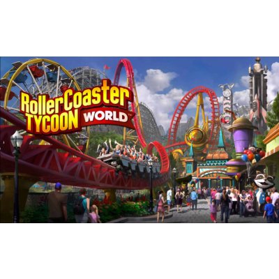 RollerCoaster Tycoon World