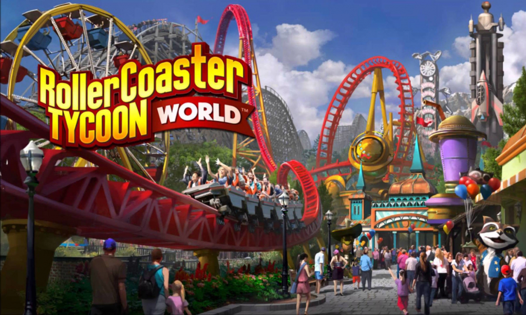 RollerCoaster Tycoon World