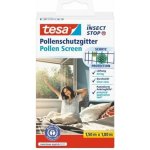 Tesa Insect Stop Síť proti pylu do okna, na suchý zip antracitová, 1,3 x 1,5 m – Sleviste.cz