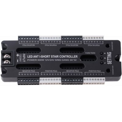 Ledshopik Smart LED ovladač pro osvětlení schodiště 32BS 12V-24V PIR – Zboží Mobilmania