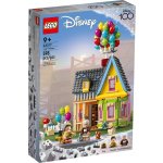 LEGO® Disney 43217 Dům z filmu Vzhůru do oblak – Zboží Mobilmania