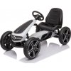 Mamido šlapací motokára Mercedes XMX610 bílá