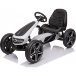 Mamido šlapací motokára Mercedes XMX610 bílá – Zboží Mobilmania