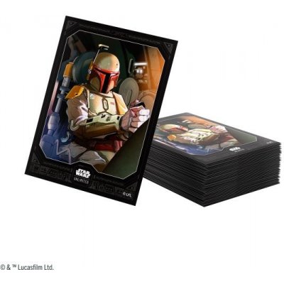 Gamegenic Star Wars: Unlimited Boba Fett obaly 60 ks – Sleviste.cz