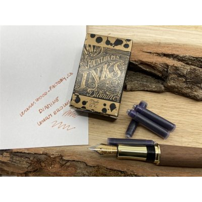 Diamine Bombičky Warm Brown 18 ks – Zboží Dáma