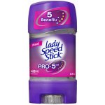 Lady Speed Stick Pro 5v1 Woman deodorant gel 65 g – Zbozi.Blesk.cz