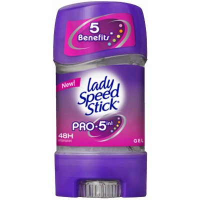 Lady Speed Stick Pro 5v1 Woman deodorant gel 65 g – Hledejceny.cz