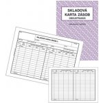 Baloušek Tisk ET450 Skladová karta zásob oboustranná A5 – Zboží Dáma