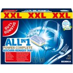 G&G Tablety do myčky All in1 70 ks 1260 g – Zboží Dáma