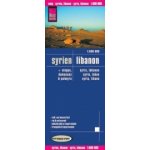 Sýrie Libanon Syria & Lebanon 1:600t mapa RKH – Hledejceny.cz