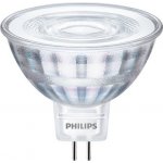 Philips LED žárovka GU5,3 MR16 ND 5W 35W neutrální bílá 4000K , reflektor 12V – Zboží Mobilmania