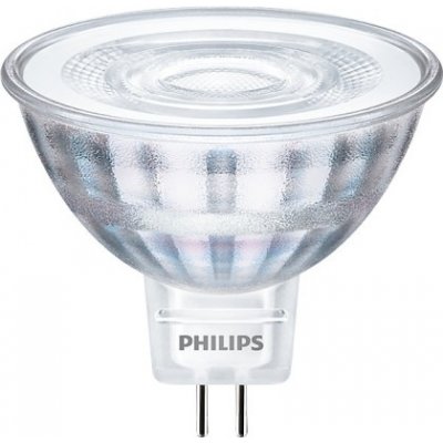 Philips LED žárovka GU5,3 MR16 ND 5W 35W neutrální bílá 4000K , reflektor 12V – Zboží Mobilmania