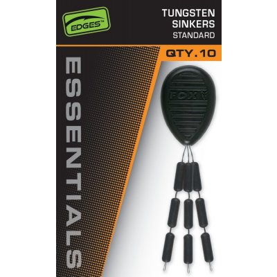 Fox Zarážky Edges Essentials Tungsten Sinkers Large 10 ks – Zbozi.Blesk.cz