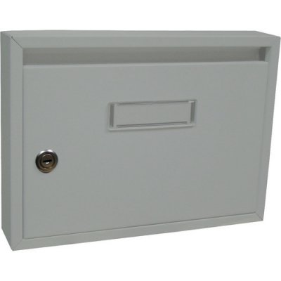 Poštovní schránka paneláková E-01, bílá