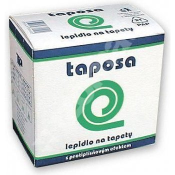 TAPOSA práškové lepidlo na tapety 150g