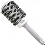 Olivia Garden Expert Blowout Shine White&Grey foukací kartáč 55 mm – Zboží Dáma