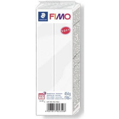 FIMO soft bílá 454 g blok – Zbozi.Blesk.cz