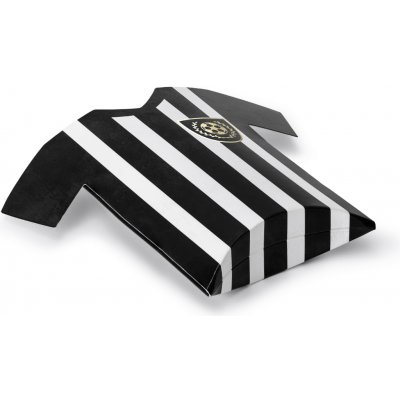 PartyDeco PartyDeco Dekorativní krabička - Fotbalový dres 6 ks – Sleviste.cz
